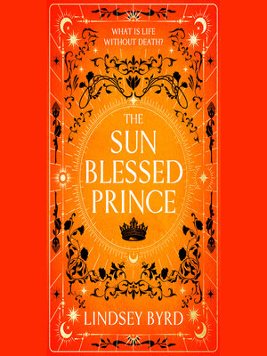 cover image of The Sun Blessed Prince